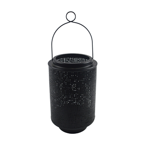 Faroles de Metal/Vidrio con Temática Navideña Vintage, Hechos a Mano, Portavelas y Portafuegos Colgantes, Decoración para el Hogar Duradera y Ecológica - Product Image 3