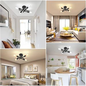 TOBUSA Lampada da soffitto semi-incasso nera D0100X312KX - Product Image 2