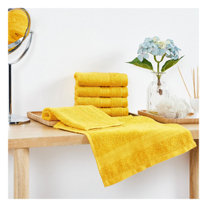 Soft Absorbent Cotton <b>Face</b> Towel Reusable Facial <b>Washcloth</b> for Hotel Spa Resort Salon Bathroom and Home Use - Product Image 5