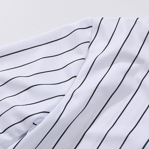 T-shirt de baseball court pour femme, col en V, boutonné sur le devant, manches courtes, décontracté, sport d'été, couleur unie, haut athlétique court - Product Image 5