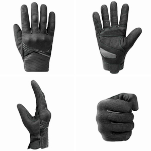 Guantes de Ciclismo Personalizados Ligeros, Transpirables y Antideslizantes, con Cierre de Gancho y Bucle, Recubiertos de Poliuretano, para Deporte - Product Image 6