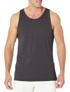 Men's Hip Hop Tank <b>Top</b> ODM Custom Graphic Print Cotton Polyester <b>Sleeveless</b> Streetwear Gym Tee <b>Summer</b> Fashion 2025 - Product Image 2