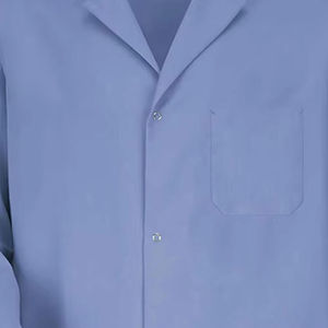 Blouses de laboratoire professionnelles pour femmes et hommes, uniformes d'hôpital, tenues d'infirmière, blouses de médecin, vêtements de santé blancs et bleus, tissés pour hôpital - Product Image 6