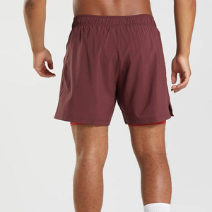 Shorts de sport pour hommes, pour la course, la gym, l'entraînement, le fitness, vêtements de sport, joggers, shorts de sport pour la gym - Product Image 4