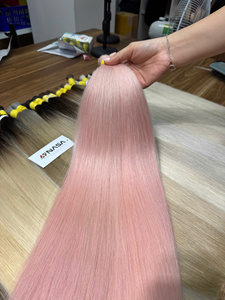 ผมต่อแท้จากยุโรป ยี่ห้อ NASA HAIR เวียดนาม 100% ไม่ผ่านการแปรรูป เกรด Remy แบบตรงธรรมชาติ ขายดีอันดับต้นๆ - Product Image 2