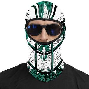 Pasamontañas con Estampado de Águila y Logotipo Personalizado, Máscara de Esquí Transpirable 100% Algodón, Protector Facial para Deportes al Aire Libre en Invierno - Product Image 2