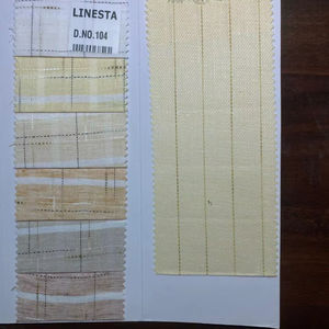Tissu de chemiserie Linesta Premium aspect lin D N° 101 102 103 - Product Image 2