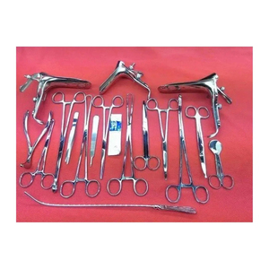 Juego de 47 Piezas de Instrumentos de Examen Ginecológico con Espéculo de Graves, Instrumentos Quirúrgicos de Acero Inoxidable para Procedimientos Clínicos - Product Image 1