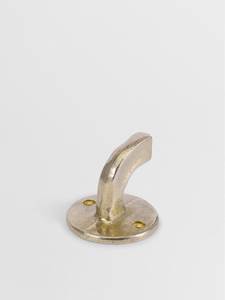 Antique Style Brass <b>Wall</b> Hooks Premium Decorative Hangers For Bedroom Bathroom Kitchen Stylish Storage Organization Accessories - Product Image 2