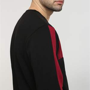 Sweat-shirt pour homme de fabrication pakistanaise, dernier design, style streetwear, en coton, surdimensionné, imprimé, à manches longues - Product Image 5