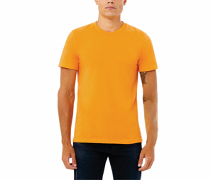 Camisetas de hombre lisas para deporte, gimnasio, camisetas básicas al por mayor, gran oferta, camisetas de entrenamiento de cuello redondo para hombre, de punto teñido liso - Product Image 1