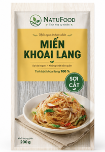 วุ้นเส้นมันเทศ 200 กรัม ทำจากมันเทศแท้ เหมาะสำหรับทำอาหารได้หลากหลาย - Product Image 2