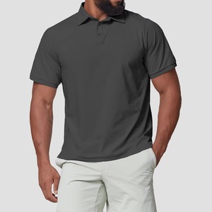 Camiseta Polo Deportiva de Secado Rápido, con Logotipo Personalizado, de Spandex y Poliéster, Sensación Fresca, Manga Corta, Absorbe la Humedad - Product Image 4