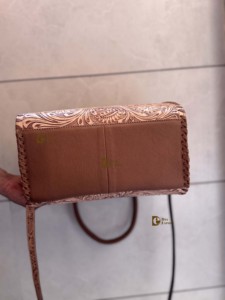 Bolso de Hombro de Cuero Tallado a Mano Estilo Bohemio Gitano, Novedad, Hecho a Mano, Estilo Western, Elegante, Multiusos, Venta al por Mayor - Product Image 4