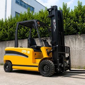High-end Range Forklifts with 1 Hour of Charging Providing <strong>480</strong> Minutes of Operation. 3-ton, 4-ton, and 5-ton Electric Forklifts. - Product Image 2