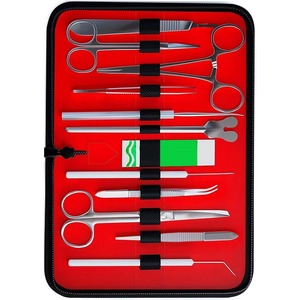 Kit de Disección al por Mayor, Juego de Instrumentos Quirúrgicos de Acero Inoxidable para Estudiantes de Medicina - Product Image 1