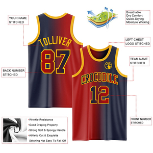 <b>Top</b> Quality Basketball Uniform Comfortable Basketball Jerseys Plus Size Oem Full Sublimation Printed Jersey Sleeveless - Product Image 4