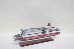 GIA NHIEN CO.LTD Vietnam M/S Viking Cinderella - Cuadro Decorativo Rectangular de Bambú, Estilo Clásico, Pintado a Mano, Coleccionable - Product Image 1