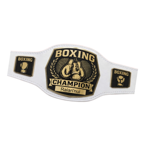 เข็มขัดแชมป์มวยคุณภาพพรีเมียม เข็มขัดแชมป์มวยแบบสั่งทำพิเศษพร้อมชื่อ ไรอา รินุย ดีไซน์คุณภาพสูง - Product Image 6