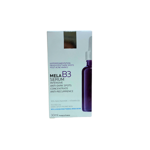 Mela B3 Serum 30ml Intensive Anti-Dark Spots Concentrate With 10% Niacinamide For <b>Face</b> Hyperpigmentation And Post-Acne Marks - Product Image 1