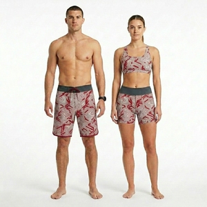 Shorts de bain personnalisés à séchage rapide, shorts de plage légers, shorts de surf, vêtements de sport aquatiques d'été - Product Image 2