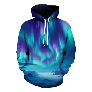 Novedad: Sudaderas con Capucha Personalizadas 100% Algodón con Forro de Felpa, Impresión por Descarga, Unisex, Ecológicas, de Alta Calidad, al Mejor Precio - Product Image 1