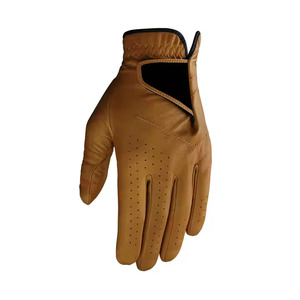 Gants de golf en cuir Cabretta de qualité supérieure pour hommes, adhérence douce, design respirant, logo personnalisé, gants de golf pour hommes et femmes - Product Image 4
