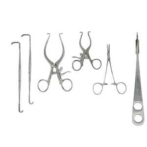 ชุดเครื่องมือผ่าตัดกระดูก Gelpi Retractor Hoermann 8 ชิ้น คุณภาพสูง ใช้ซ้ำได้ สำหรับการผ่าตัดกระดูกในโรงพยาบาลและสัตว์เลี้ยง - Product Image 2
