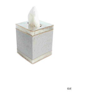 Classy Rectangle Golden Metal Eco-friendly Handmade Modern Decorative Tissue <b>Box</b> Facial Napkin Holder Dispenser for Bathroom - Product Image 1