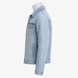 Chaqueta de Mezclilla de Invierno para Hombre, 100% Algodón, Tejido Resistente, Transpirable, Ecológico, con Calefacción, Diseño Elegante, Ajuste Cómodo, Calidad - Product Image 4