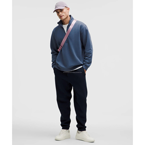 OEM état stable pull à demi-fermeture éclair pour hommes veste en jersey molletonné décontracté col montant manches longues sweat à capuche extérieur ODM - Product Image 5