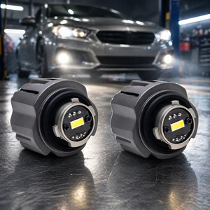 HYUGA หลอดไฟตัดหมอก LED TF1 6000K/3000K 30W ชุดติดตั้งเพิ่มเติม/อัพเกรด 2020~ ครอส ซีอาร์เอช ซีเอ็นต้า ไฮลักซ์ (แพ็ค 2) รับประกัน 1 ปี - Product Image 1