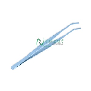 Pinces à pansements chirurgicales en acier inoxydable personnalisées avec logo imprimé, certifiées CE, qualité hospitalière supérieure - Product Image 5