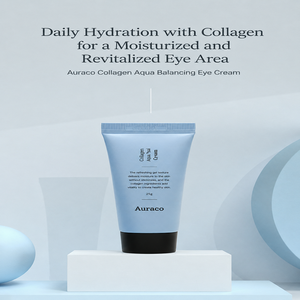 Crème Gel Hydratante et Revitalisante au Collagène Aqua Équilibrant Soin Quotidien 30ml Visage Acide Hyaluronique - Product Image 1