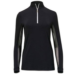 Vêtements d'équitation pour femmes, hauts/chemises personnalisés, respirants, légers, en tissu extensible, manches longues - Product Image 3
