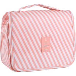 Pengxiaomei Borsa da Viaggio Portatile per Trucchi, Impermeabile, da Appendere, per Cosmetici e Bagno, Regalo per Donna - Product Image 1