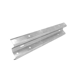 护栏供应商斯里兰卡优质钢w梁防撞公路护栏 - Product Image 5