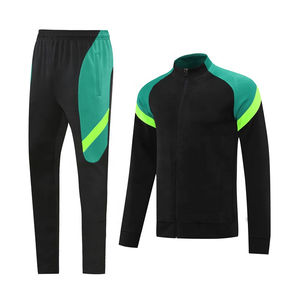 Conjuntos Deportivos de Invierno para Hombre, de Alta Calidad, Transpirables, de 2 Piezas, con Logotipo Personalizado, en Poliéster - Product Image 1