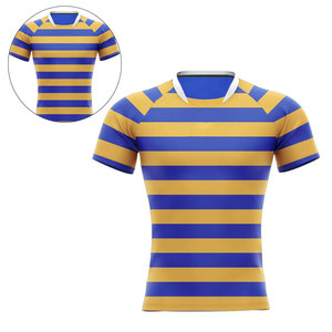 Fully Customized Rugby Jersey in Best Quality Multi Colors Custom Style Sublimation Printed Logo Rugby Jersey for Sports Wear - Product Image 2