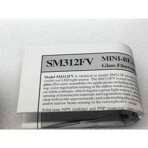 เซ็นเซอร์ไฟเบอร์ออปติก BANNER MINI BEAM SM312FV, 156846 - อุปกรณ์และอะไหล่เซมิคอนดักเตอร์ระดับโลกที่เชื่อถือได้ - Product Image 4