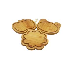 Planche à découper en bambou naturel VietChoice, vente flash, épaisse et robuste, surface de cuisine - Product Image 5