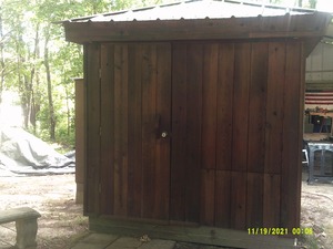 Sauna de Cedro Auténtico 6' de Ancho x 6' de Largo x 6' de Alto / Piscina de Hidromasaje de 6' para Jugar, Dormir y Baño Frío - Product Image 5