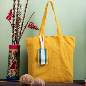 Sac fourre-tout en jute tendance, écologique et réutilisable, avec cordon de serrage, idéal pour les mariages, le vin, les voyages, le shopping, les expositions et les cadeaux - Product Image 5