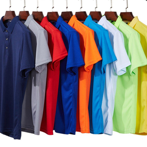 Chemises polo homme sur mesure, couleur unie, avec votre propre logo, meilleure qualité, séchage rapide, manches courtes, pour garçons - Product Image 5