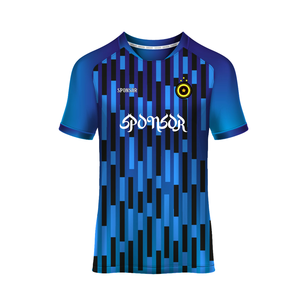 Fabricant de maillots de football personnalisés par sublimation intégrale, logo imprimé en relief 3D, uniformes d'équipe de football, fournisseur en gros personnalisé - Product Image 3
