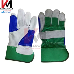 Working Gloves Multi Purpose Safety Gloves Durable Grip Anti <b>Slip</b> for Warehouse and Construction OEM Bulk - Product Image 4