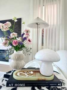 ถาดเสิร์ฟพร้อมหูจับ ถาดเรซิ่นตกแต่งหลากสีและรูปทรง - Product Image 2