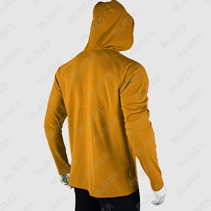 Pull à capuche unisexe à logo gaufré 3D 400g molleton de coton lourd avec poche Logo personnalisé brodé Design unisexe - Product Image 2