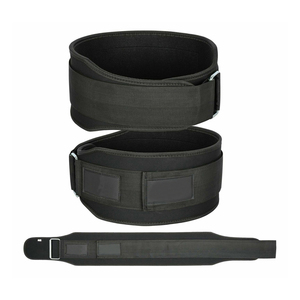 Ceinture de musculation en nylon pour la gym, ceinture de sécurité pour l'entraînement, en néoprène, pour la musculation et les exercices de résistance, vente en gros - Product Image 6