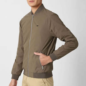 Blouson aviateur personnalisé pour homme, blouson aviateur d'extérieur pour homme, blouson aviateur pour homme, blouson aviateur zippé en gros - Product Image 2